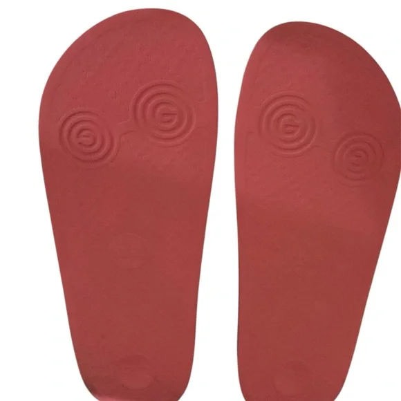 Gucci Women's Vibrant Pink Slide Sandals